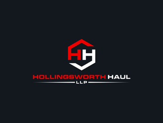 Hollingsworth Haul LLP  logo design by alby
