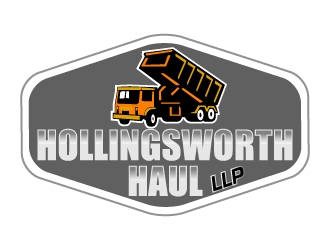Hollingsworth Haul LLP  logo design by Mirza