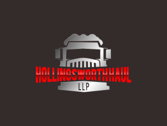 Hollingsworth Haul LLP  logo design by siddiq19
