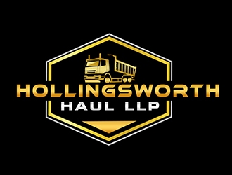 Hollingsworth Haul LLP  logo design by PrimalGraphics