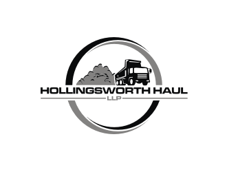 Hollingsworth Haul LLP  logo design by Diancox