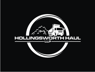 Hollingsworth Haul LLP  logo design by Diancox