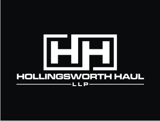 Hollingsworth Haul LLP  logo design by Sheilla