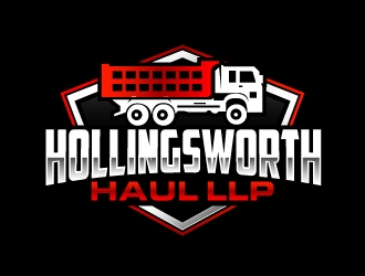 Hollingsworth Haul LLP  logo design by AamirKhan