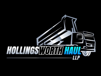 Hollingsworth Haul LLP  logo design by uttam