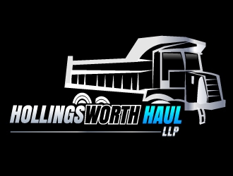 Hollingsworth Haul LLP  logo design by uttam