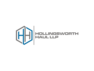 Hollingsworth Haul LLP  logo design by rief