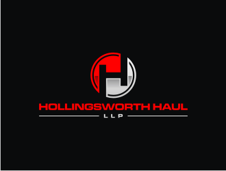 Hollingsworth Haul LLP  logo design by vostre