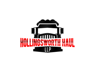 Hollingsworth Haul LLP  logo design by siddiq19