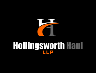 Hollingsworth Haul LLP  logo design by ingepro