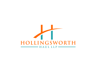 Hollingsworth Haul LLP  logo design by bricton