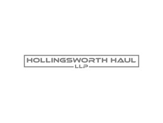 Hollingsworth Haul LLP  logo design by Franky.