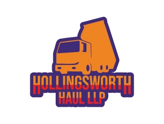 Hollingsworth Haul LLP  logo design by Shailesh