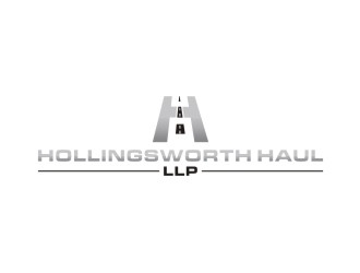 Hollingsworth Haul LLP  logo design by sabyan