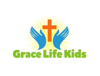 Grace Life Kids logo design by AamirKhan