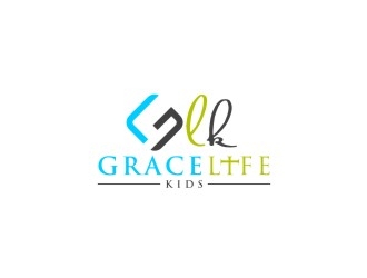 Grace Life Kids logo design by bricton