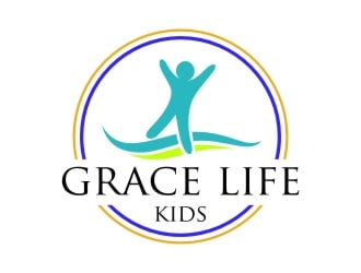 Grace Life Kids logo design by jetzu