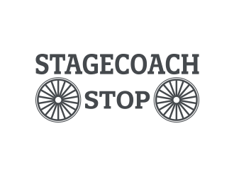 Stagecoach Stop logo design by keylogo