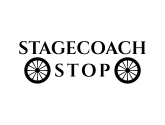 Stagecoach Stop logo design by dibyo