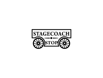 Stagecoach Stop logo design by oke2angconcept
