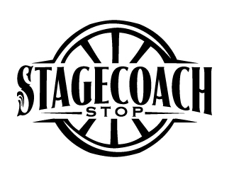 Stagecoach Stop logo design by AamirKhan