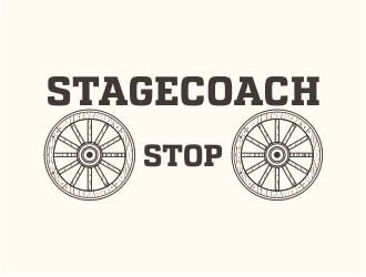 Stagecoach Stop logo design by Alfatih05