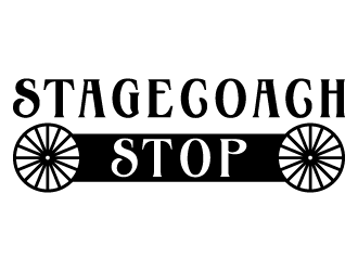 Stagecoach Stop logo design by Ultimatum