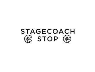 Stagecoach Stop logo design by logitec