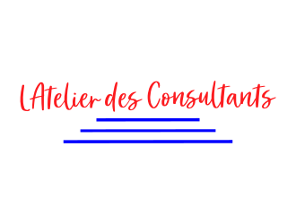 LAtelier des Consultants logo design by citradesign