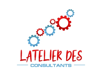 LAtelier des Consultants logo design by uttam