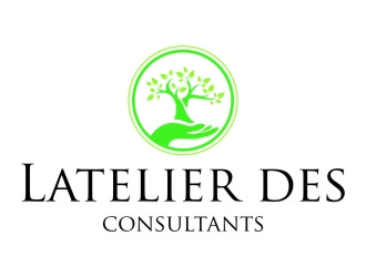 LAtelier des Consultants logo design by jetzu