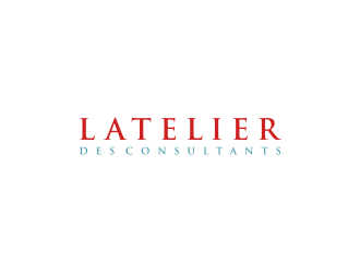 LAtelier des Consultants logo design by bricton