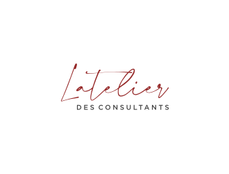 LAtelier des Consultants logo design by bricton