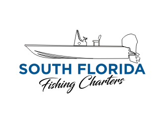 South Florida Fishing Charters logo design by GemahRipah