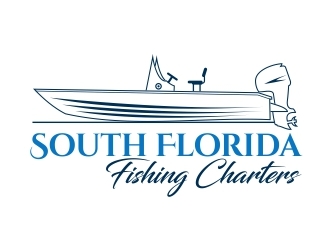 South Florida Fishing Charters logo design by dibyo