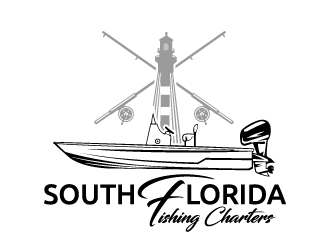 South Florida Fishing Charters logo design by cybil