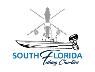 South Florida Fishing Charters logo design by cybil