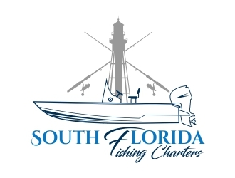 South Florida Fishing Charters logo design by dibyo