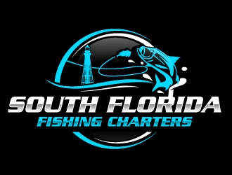 South Florida Fishing Charters logo design by AamirKhan