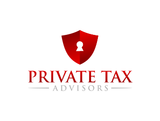 Private Tax Advisors logo design by ammad