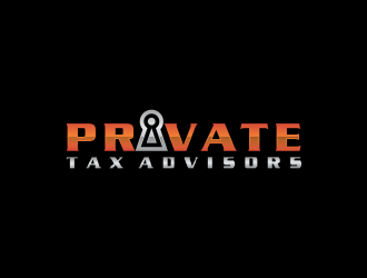 Private Tax Advisors logo design by oke2angconcept
