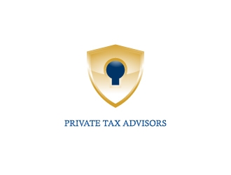 Private Tax Advisors logo design by visuallogeek