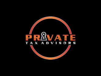 Private Tax Advisors logo design by oke2angconcept