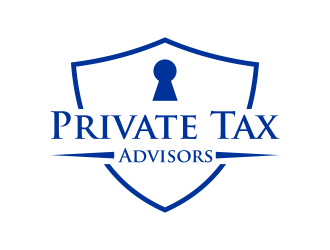 Private Tax Advisors logo design by IrvanB