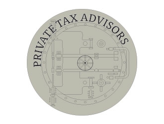 Private Tax Advisors logo design by not2shabby