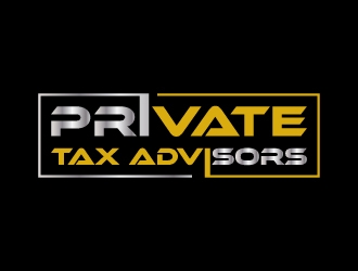 Private Tax Advisors logo design by twomindz