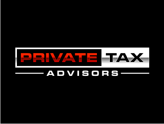 Private Tax Advisors logo design by nurul_rizkon