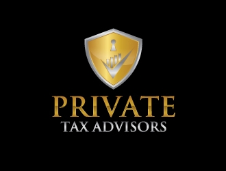 Private Tax Advisors logo design by yans