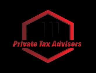 Private Tax Advisors logo design by Greenlight