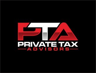 Private Tax Advisors logo design by agil